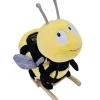 Abeja mecedora amarillo y negro - Gerardo's Toys