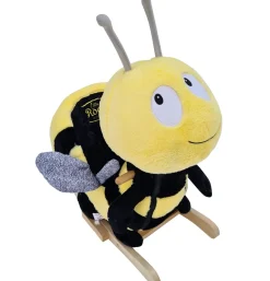 Abeja mecedora amarillo y negro - Gerardo's Toys
