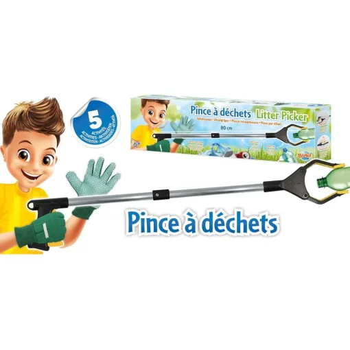 Abrazadera de residuos - Buki France