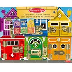 Abrir y cerrar el puzzle - Melissa & Doug