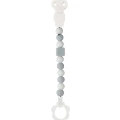 Accesorio para pezones de silicona gris blanco - Nattou