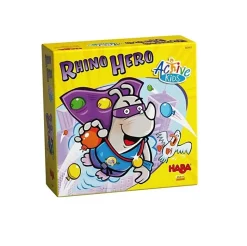 Acción del héroe rinoceronte - Haba