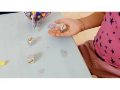 Acción del héroe rinoceronte - Haba