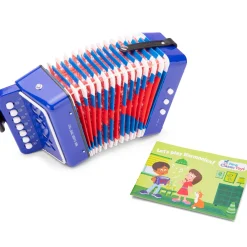 Acordeón azul - New Classic Toys