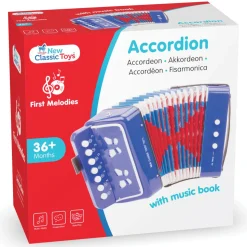 Acordeón azul - New Classic Toys