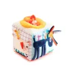Actividad cubo de sonido Granja - Lilliputiens