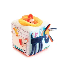 Actividad cubo de sonido Granja - Lilliputiens