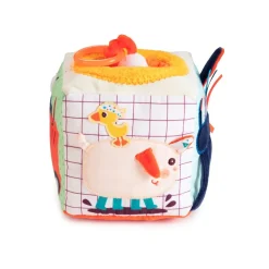 Actividad cubo de sonido Granja - Lilliputiens