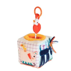 Actividad cubo de sonido Granja - Lilliputiens