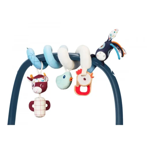 actividad espiral Douce Ferme Ignace - Lilliputiens