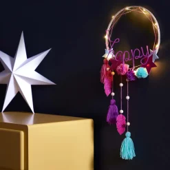 Adorno colgante luminoso Happy - Janod