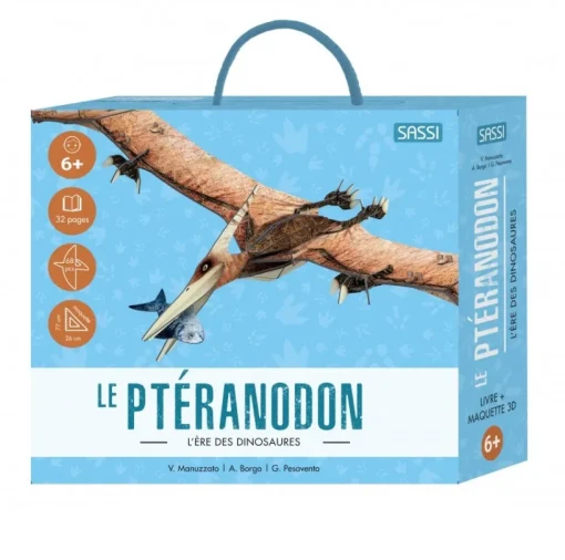 Age of Dinosaurs - Pteranodon - Sassi Junior