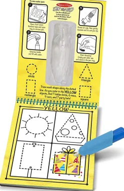 Agua ¡Guau! Colores y formas - Melissa & Doug