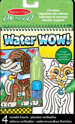 Agua ¡Guau! Laberintos de animales - Melissa & Doug