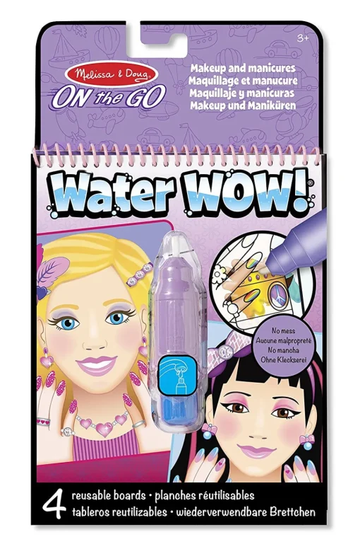 Agua ¡Guau! Maquillaje y manicura - Melissa & Doug