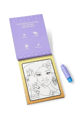 Agua ¡Guau! Maquillaje y manicura - Melissa & Doug