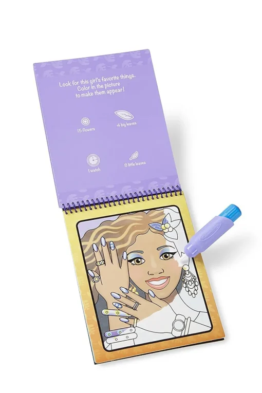 Agua ¡Guau! Maquillaje y manicura - Melissa & Doug