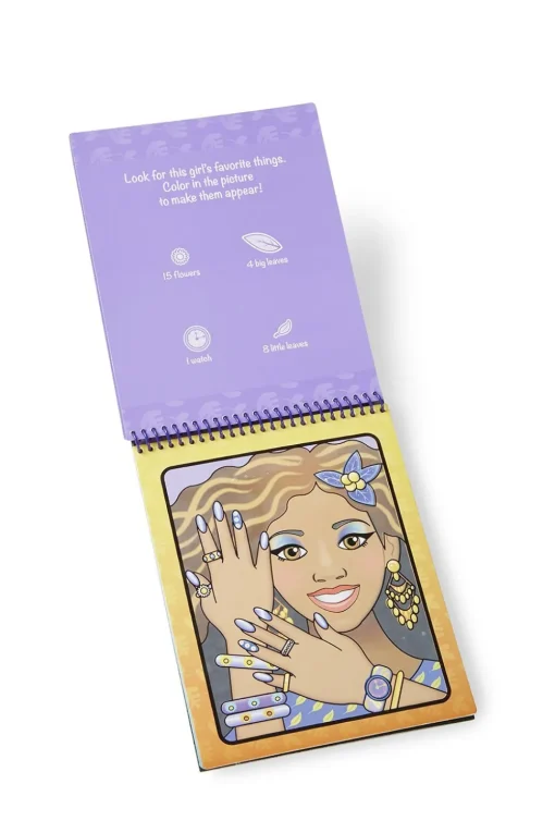 Agua ¡Guau! Maquillaje y manicura - Melissa & Doug