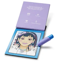Agua ¡Guau! Maquillaje y manicura - Melissa & Doug