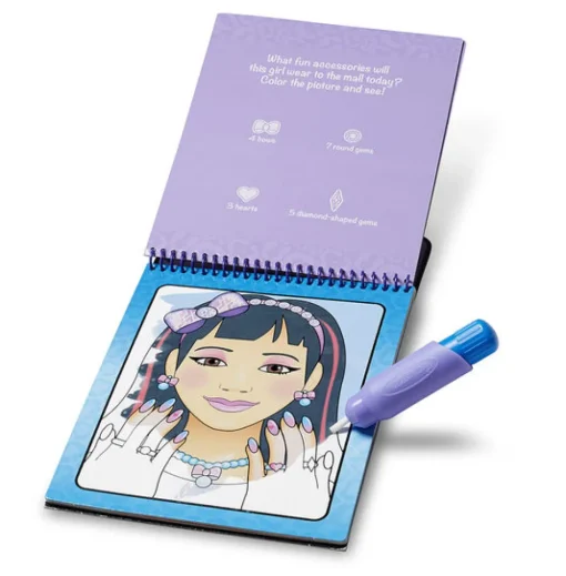 Agua ¡Guau! Maquillaje y manicura - Melissa & Doug