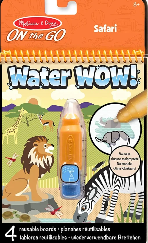 Agua ¡Wow! Safari - Melissa & Doug