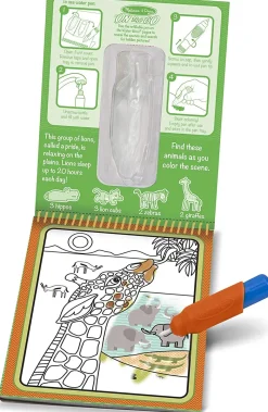 Agua ¡Wow! Safari - Melissa & Doug