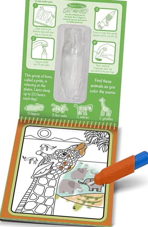 Agua ¡Wow! Safari - Melissa & Doug
