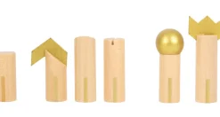 Ajedrez y Backgammon Gold Edition - Small foot company