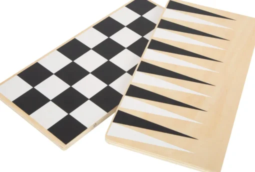 Ajedrez y Backgammon Gold Edition - Small foot company