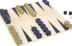 Ajedrez y Backgammon Gold Edition - Small foot company