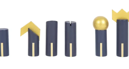 Ajedrez y Backgammon Gold Edition - Small foot company
