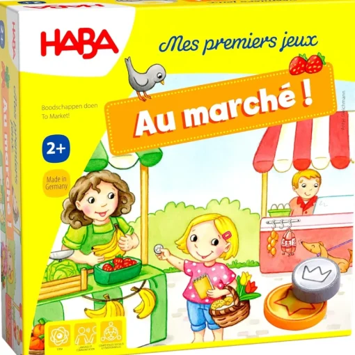 ¡Al mercado! - Haba