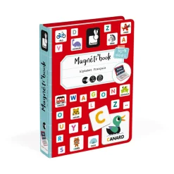 Alfabeto francés de Magneti'book - Janod