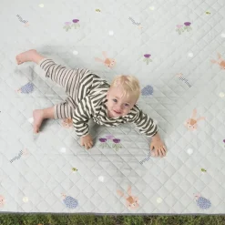 Alfombra de exterior para niños de 150 x 200 cm - Buki France