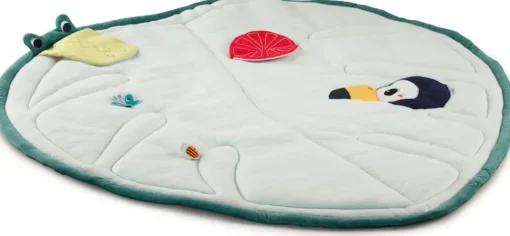 Alfombra de juego con arco de selva - Lilliputiens
