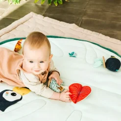 Alfombra de juego con arco de selva - Lilliputiens