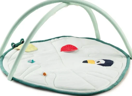Alfombra de juego con arco de selva - Lilliputiens