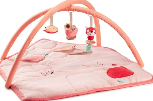 Alfombra de juego con arco del bosque - Lilliputiens