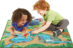 Alfombra de juego con decoración prehistórica - Melissa & Doug