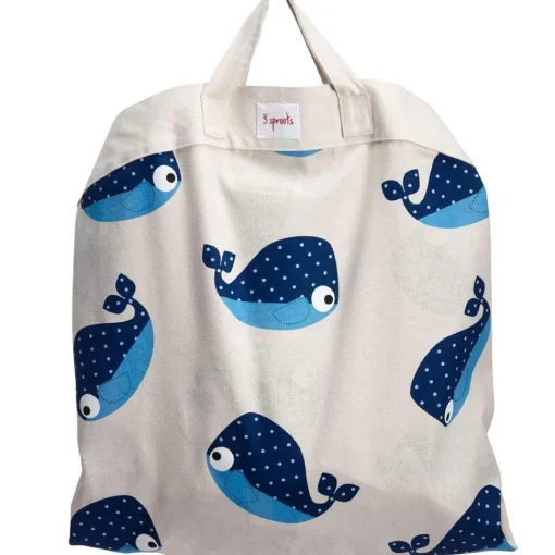 Alfombra de juego de ballenas - 3 Sprouts
