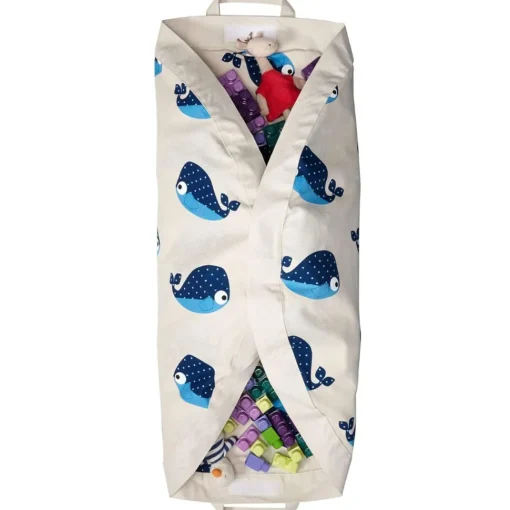 Alfombra de juego de ballenas - 3 Sprouts