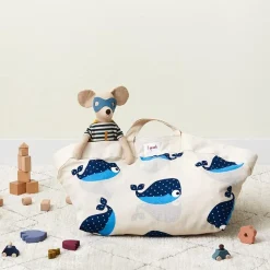Alfombra de juego de ballenas - 3 Sprouts