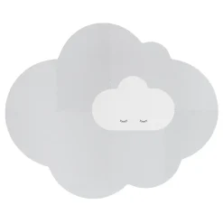Alfombra de juego Nube gris perla 175 x 145 cm - Quut