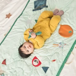 Alfombra de juegos y saco de dormir Joe - Lilliputiens