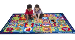 Alfombra gigante ABC-123 - Melissa & Doug