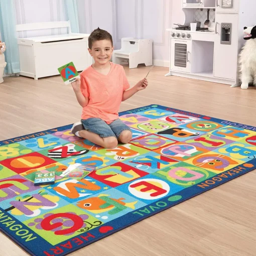 Alfombra gigante ABC-123 - Melissa & Doug