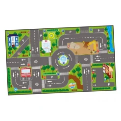 Alfombra infantil carretera - Buki France