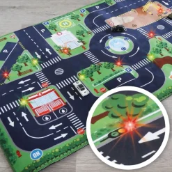 Alfombra infantil carretera - Buki France