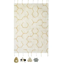 Alfombra lavable de juego Pollination - Lorena Canals