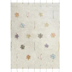Alfombra lavable de juego Wildflowers - Lorena Canals